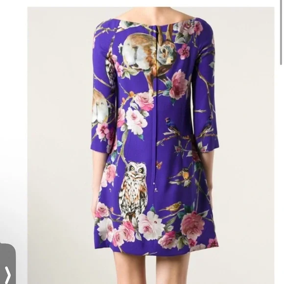 NWOT Dolce&gabbana printed dress